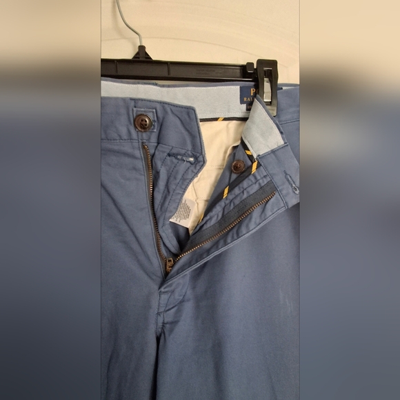 Polo Ralph Lauren Strech Straight Fit Men's Blue Pants 34x34 Formal Office Party - Picture 5 of 13